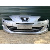 Бампер передний Peugeot 408 (2012-2017) 9670528777