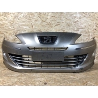Бампер передний Peugeot 408 (2012-2017) 9670528777