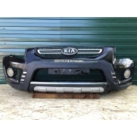 Бампер передний Kia Sportage 2 [2008-2010] рестайлинг 865110Z500