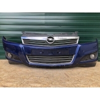 Бампер передний Opel Astra H [2006-2014] Рестайлинг 1400575