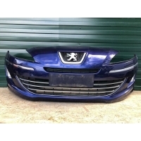 Бампер передний Peugeot 408 (2012-2017) 9670528777
