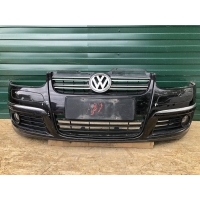 Бампер передний Volkswagen Jetta 5 [2005-2011] 1K0807217GRU