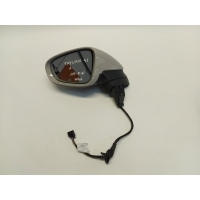 Порше taycan 4s 9j1 2022r зеркало левая 11pin серые m9a 992972235n