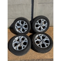 Колёса колёсные диски шины renault kadjar duster 17” 403008932r 215 / 60 r17