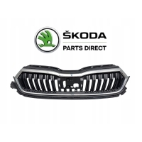 Skoda октавия iv 4 2019- решетка радиатора радиатора передняя 5e3853653c ÷