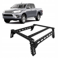 Застройка тюрьму стеллаж под namiot с светодиодный для toyota hilux viii 2016-