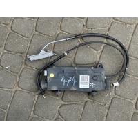 Тормоз механический электрический renault scenic ii 8200450860a