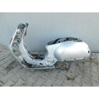 Piaggio vespa gts 125 is отличный 4t рама без документов