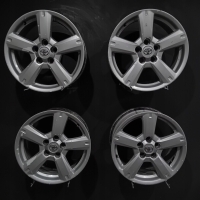4× колесо алюминиевая toyota oe rav-4 7.0