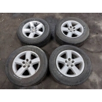 4× колесо алюминиевая toyota 7.0