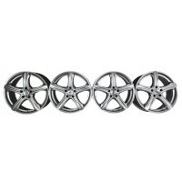 4× колесо алюминиевая aez nissan x - trail t31 t32 iii qashqai ii j11 townstar 8.5 