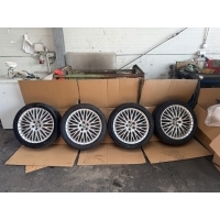 Колёсные диски колёса альфа ромео 147 156 gt 17 5x98 215 / 45 / 17 pirelli п ноль brigstone