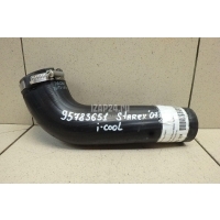 Патрубок интеркулера Hyundai-Kia Starex H1/Grand Starex 2007 281734A710