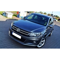 Volkswagen tiguan r-line , dsg 4-motion , парк assist , камера , bezwypadkowy