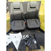 Форд s-max 2009 кресла задняя третьего ряда