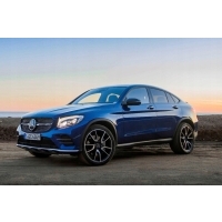 MERCEDES GLC X253 896 COUPE 43 AMG 4.3 KLAPA LAMPA LEWA PRAWA ZDERZAK TYŁ