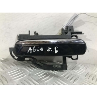 Ручка наружная задняя левая Audi A6 C6 2005 4F0 837 885