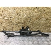 Механизм стеклоочистителя (трапеция дворников) Volvo V70 2000 450222 04-1, 8648345, 091 518 48