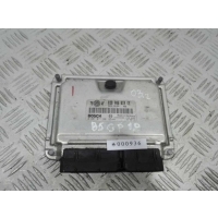Блок управления двигателем Volkswagen Passat B5 2003 038 906 019 KE, 0 281 011 201