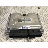 Блок управления двигателем Audi A6 C5/4B 2002 4B2 907 401 J, 0 281 010 822