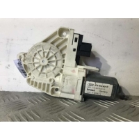 Моторчик стеклоподъемника передний левый Audi A6 C6 2005 4F0 959 801B