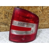 Фонарь задний правый Skoda Fabia 2007 6Y9945096, 6Y9945112
