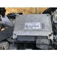 Блок управления двигателем Skoda Fabia 2 2007 03E 906 023 D, 5WP40502 04