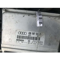 Блок управления двигателем Audi A6 C5/4B 1998 4B0 907 552 F,0 261 204 812