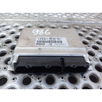 Блок управления двигателем Audi A6 C5 (S6,RS6) 1997 4B0907552F, 0261204812