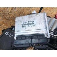 Блок управления двигателем Audi A6 C5 (S6,RS6) 1999 3B0 907 552 L, 0 261 206 397