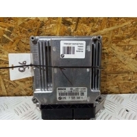 Блок управления двигателем BMW 3 E90/E91/E92/E93 2010 0261201160, 7565300-1, 7528590, 7565300, 7576152