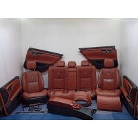 Мерседес s w221 лонг кресла обивка designo набор