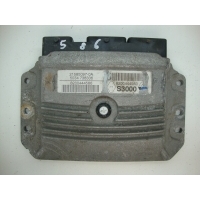 Блок управления 8200444586 8200444583 21585097-0b renault