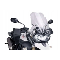 Puig 5652w стекло turystyczna прозрачная triumph tiger 800 11-17