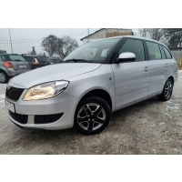Skoda fabia салон польша установка снг klimatrzacja 1.4 benzynalpg 86km