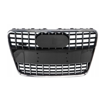 AUDI Q7 4L 09 - ATRAPA CHŁODNICY GRILL CZARNY POŁYSK BLENDA 4L0853651E