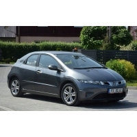 Honda civic 1.4b автомат 89 тысяч л.с. климат отличный состояние sprowadzony 1.3