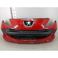 Бампер передний Peugeot 207 (2006-2014) 2007 ,7401EN