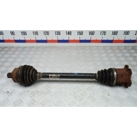 Привод передний левый AUDI A8 (2003-2010) 2009 4E0407271P, 4E0407451AX