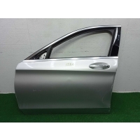 Дверь передняя левая Mercedes C-Klasse (W205) 2014 - 2018 2019 A2057200205, 2057200205