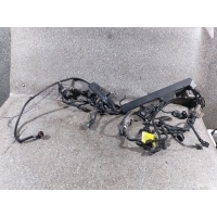 Проводка двигателя 1.6i 16V. Z16XEP. Opel Astra H 2006 24467251,55556414