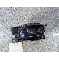 ручка внутренняя двери задней левой ХРОМ. хетчбэк 5 дв. Peugeot 308 T7 2009