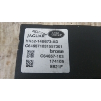 Блок комфорта LAND ROVER RANGE ROVER IV 2017 HK5214B673AD