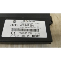 Блок комфорта AUDI Q7 2007 4F0907280