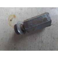 Крепление , держатель стержня выхлопа romet собака 200