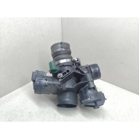 Заслонка дроссельная Peugeot 407 2006 9655971780