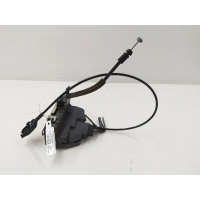 Замок двери задней правой Renault Scenic II (2003-2009) 2008
