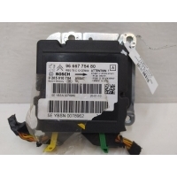 Блок Airbag Peugeot 5008 (2009-2013) 2010 9666775480