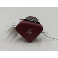 Кнопка аварийной сигнализации Peugeot 607 2003 96296484KR