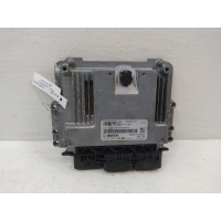 Блок управления двигателем Ford Fiesta 6 (2008-2013) 2010 AV2112A650RB